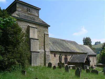 Hopesay church 2